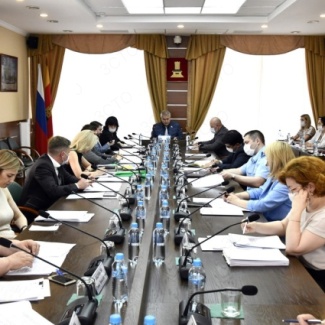 Прошло заседание комитета по экономической политике и предпринимательству