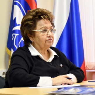 Лилия Корниенко награждена Орденом Дружбы