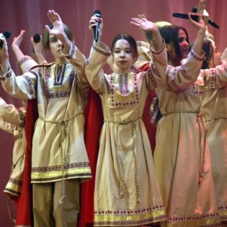 Большой праздничный концерт в честь Дня защитника Отечества прошел в ДК «Пролетарка»