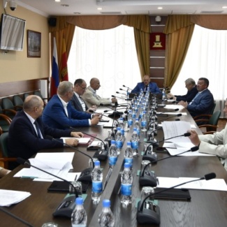 Состоялось заседание Совета Законодательного Собрания