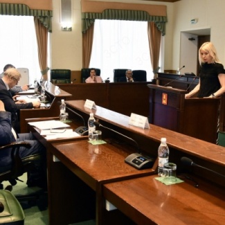 Состоялось заседание постоянного комитета по бюджету и налогам