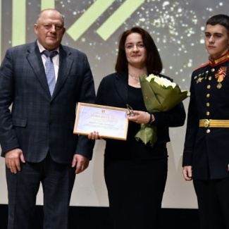 Сергей Голубев принял участие в награждении лауреатов конкурса журналистского мастерства «Грани»