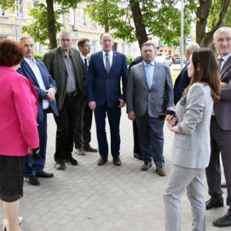 Депутаты областного парламента провели «Парламентский день» в Вышневолоцком и Фировском округах