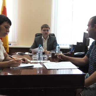 Сотрудники правового управления аппарата Законодательного Собрания Тверской области провели прием граждан