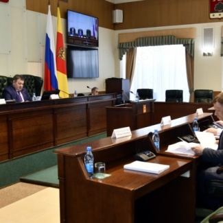 На заседании комитета по госустройству и местному самоуправлению рассмотрены законопроекты об образовании пяти муниципальных округов