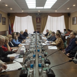 Состоялось заседание комитета по госустройству и местному самоуправлению