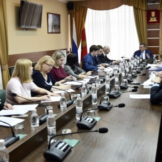 В Законодательном Собрании состоялось рабочее совещание по вопросам изменения статуса муниципальных образований