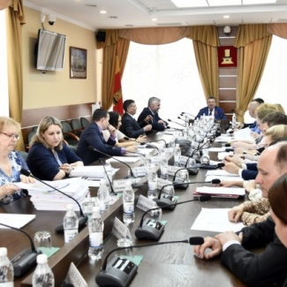 Состоялось заседание комитета по госустройству и местному самоуправлению
