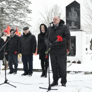 В Оленинском муниципальном округе прошли торжества, посвященные 80-летию со дня освобождения от немецко-фашистских захватчиков
