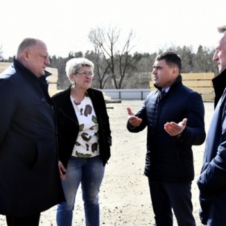 Сергей Голубев и Константин Антонов провели рабочую поездку в Селижаровский муниципальный округ