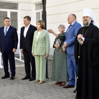 В Твери открыли мемориальную доску Вячеславу Воробьеву