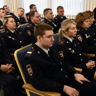 В Твери прошло расширенное заседание коллегии регионального УМВД