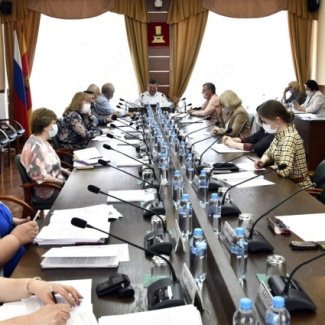 Состоялось заседание комитета по госустройству и местному самоуправлению