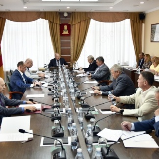 Состоялось заседание Совета Законодательного Собрания