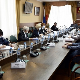 Состоялось заседание комитета по социальной политике