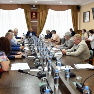 Состоялось заседание Совета Законодательного Собрания Тверской области