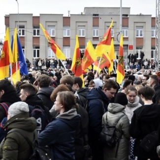 В Твери отметили десятилетие  «Крымской весны»