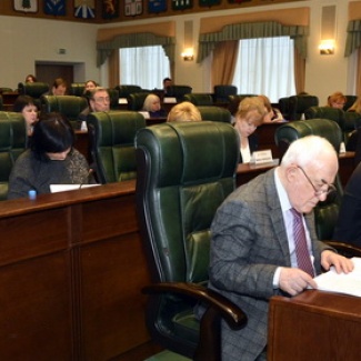 За регламентом и этикой депутатов будут следить