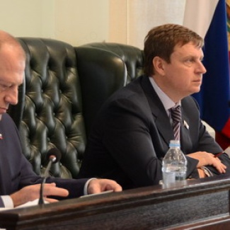 Состоялось заседание Законодательного Собрания Тверской области