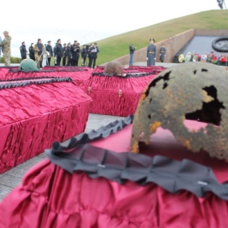 Под Ржевом завершилась международная поисковая военно-историческая экспедиция «Ржев. Калининский фронт 2022»