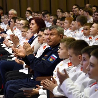 Тверскому суворовскому училищу исполнилось 79 лет