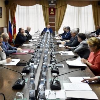 Состоялось заседание Совета Законодательного Собрания Тверской области