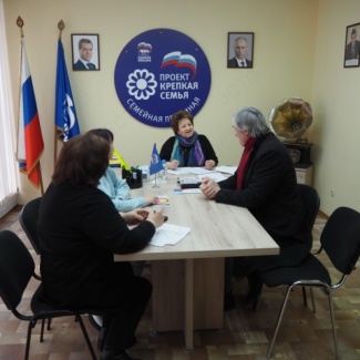 В Штабе общественной поддержки  прошёл приём граждан