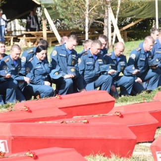 Третья Международная поисковая экспедиция «Ржев. Калининский фронт» завершила свою работу