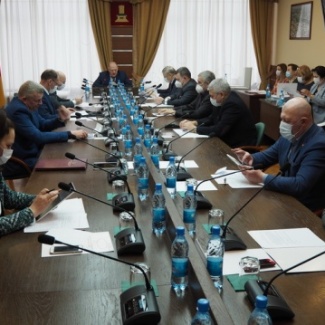 Состоялось заседание Совета Законодательного Собрания Тверской области