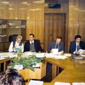 30 лет Законодательному Собранию Тверской области: время, события, факты, люди