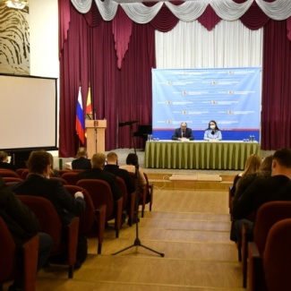 В Законодательном Собрании прошёл семинар-совещание для помощников депутатов областного парламента