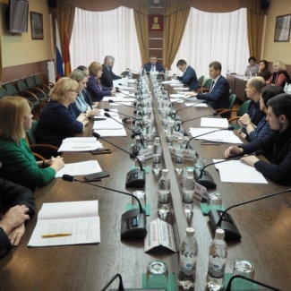 Состоялось заседание комитета по госустройству и местному самоуправлению