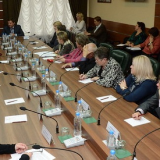 Андрей Епишин встретился с тверскими профсоюзными лидерами