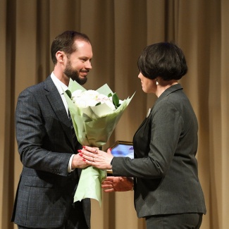 Сотрудники налоговых органов Тверской области отметили 35-летие ведомства