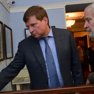 Поэзия дворянских усадеб глазами тверского художника