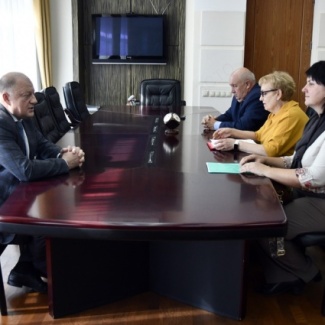 Сергей Голубев встретился с председателями Нелидовской, Осташковской и Удомельской городских Дум