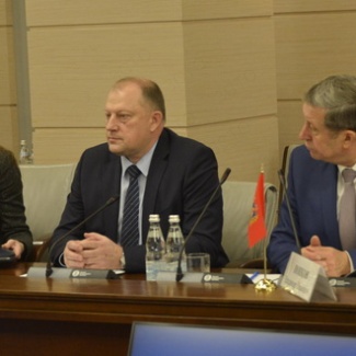 Сергей Голубев избран заместителем председателя Совета законодателей ЦФО