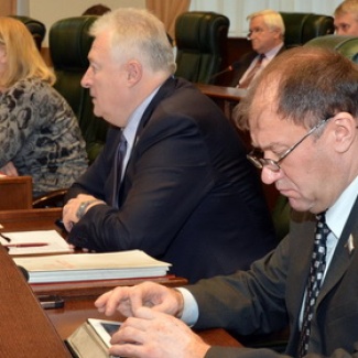 Состоялось 64 заседание Законодательного Собрания Тверской области