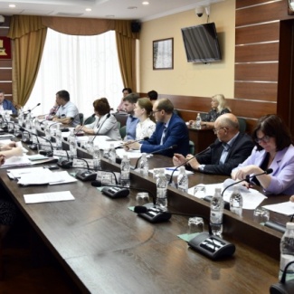 Состоялось заседание комитета по госустройству и местному самоуправлению