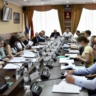 Состоялось заседание комитета по аграрной политике и природопользованию