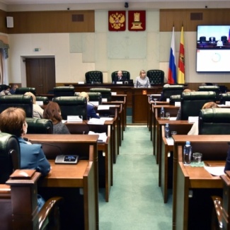 Комитет по бюджету и налогам Законодательного Собрания рассмотрел законопроекты об областном бюджете и бюджете ТФОМС
