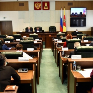 В Законодательном Собрании обсудили формы организации управления сельскими территориями