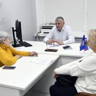 В Штабе общественной поддержки Тверской области состоялись очередные депутатские приёмы граждан по личным вопросам