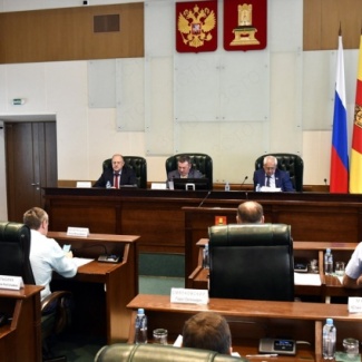 Состоялось заседание комитета по госустройству и местному самоуправлению