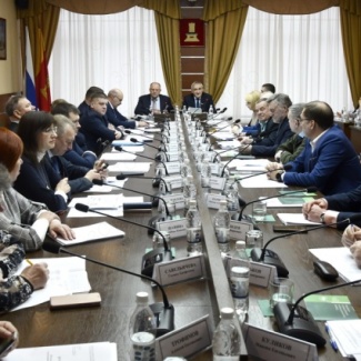 В Законодательном Собрании обсудили вопросы развития сельхозкооперации