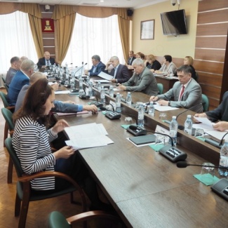 Состоялось заседание Совета Законодательного Собрания Тверской области