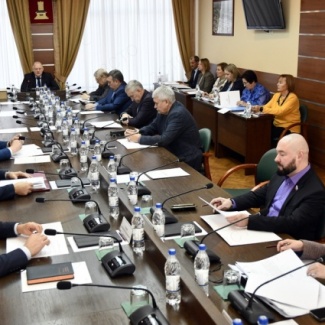 Состоялось заседание Совета Законодательного Собрания  Тверской области