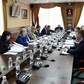 Состоялось заседание комитета по аграрной политике и природопользованию