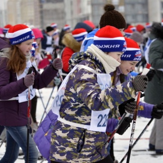 В Твери прошел региональный этап Всероссийской гонки «Лыжня России – 2018»
