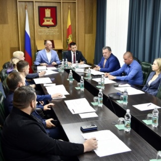 В Законодательном Собрании состоялось заседание Молодёжной палаты